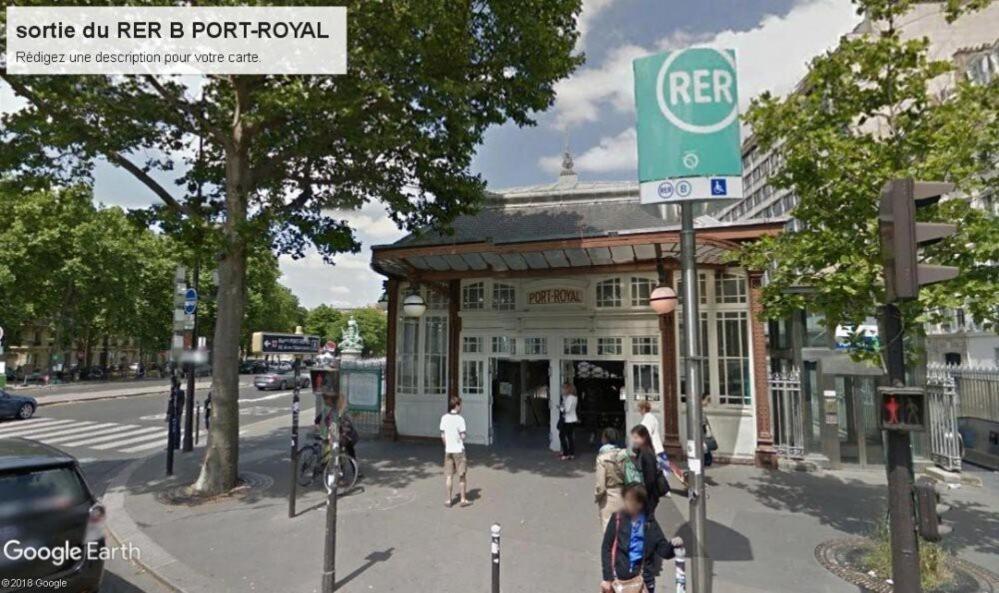 My Nest Inn Paris Quartier Latin - 27M2 - Renove Ngoại thất bức ảnh