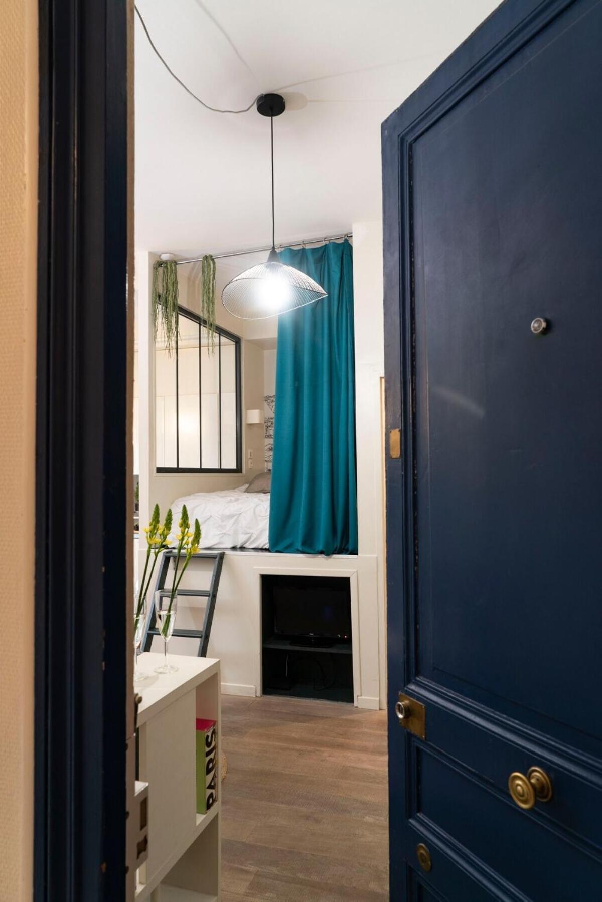 My Nest Inn Paris Quartier Latin - 27M2 - Renove Ngoại thất bức ảnh