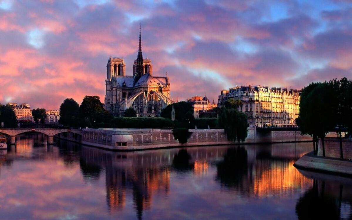 My Nest Inn Paris Quartier Latin - 27M2 - Renove Ngoại thất bức ảnh