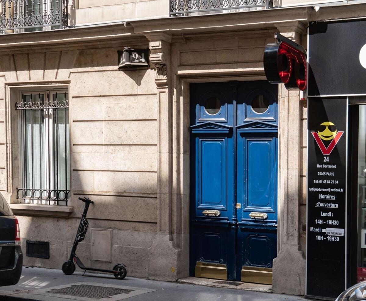My Nest Inn Paris Quartier Latin - 27M2 - Renove Ngoại thất bức ảnh