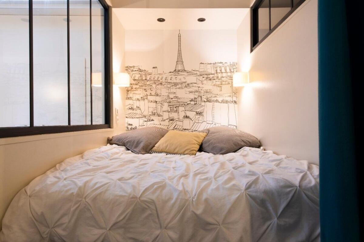 My Nest Inn Paris Quartier Latin - 27M2 - Renove Ngoại thất bức ảnh