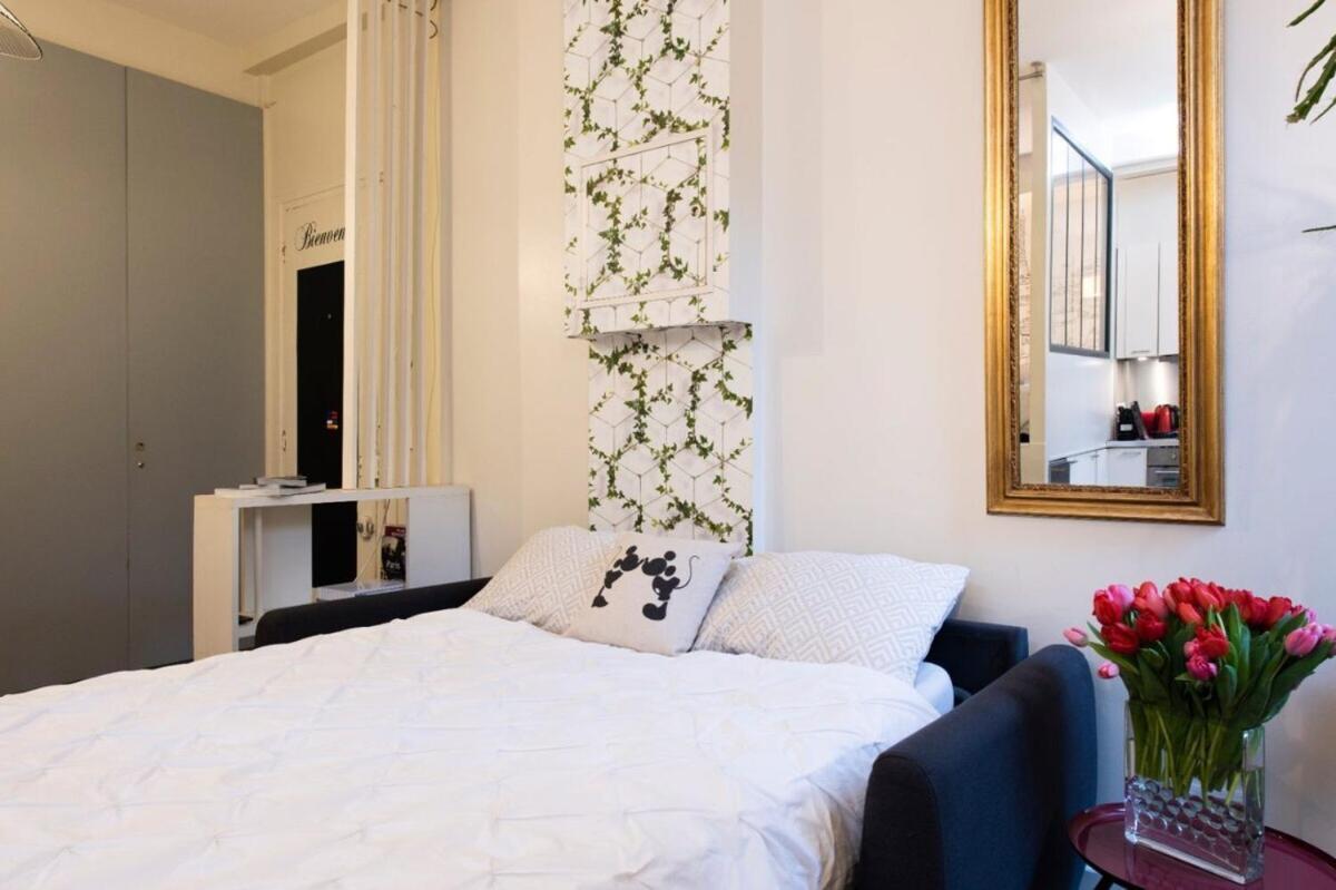 My Nest Inn Paris Quartier Latin - 27M2 - Renove Ngoại thất bức ảnh
