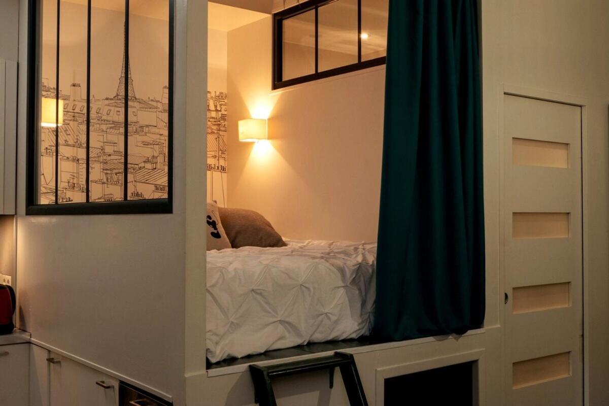 My Nest Inn Paris Quartier Latin - 27M2 - Renove Ngoại thất bức ảnh
