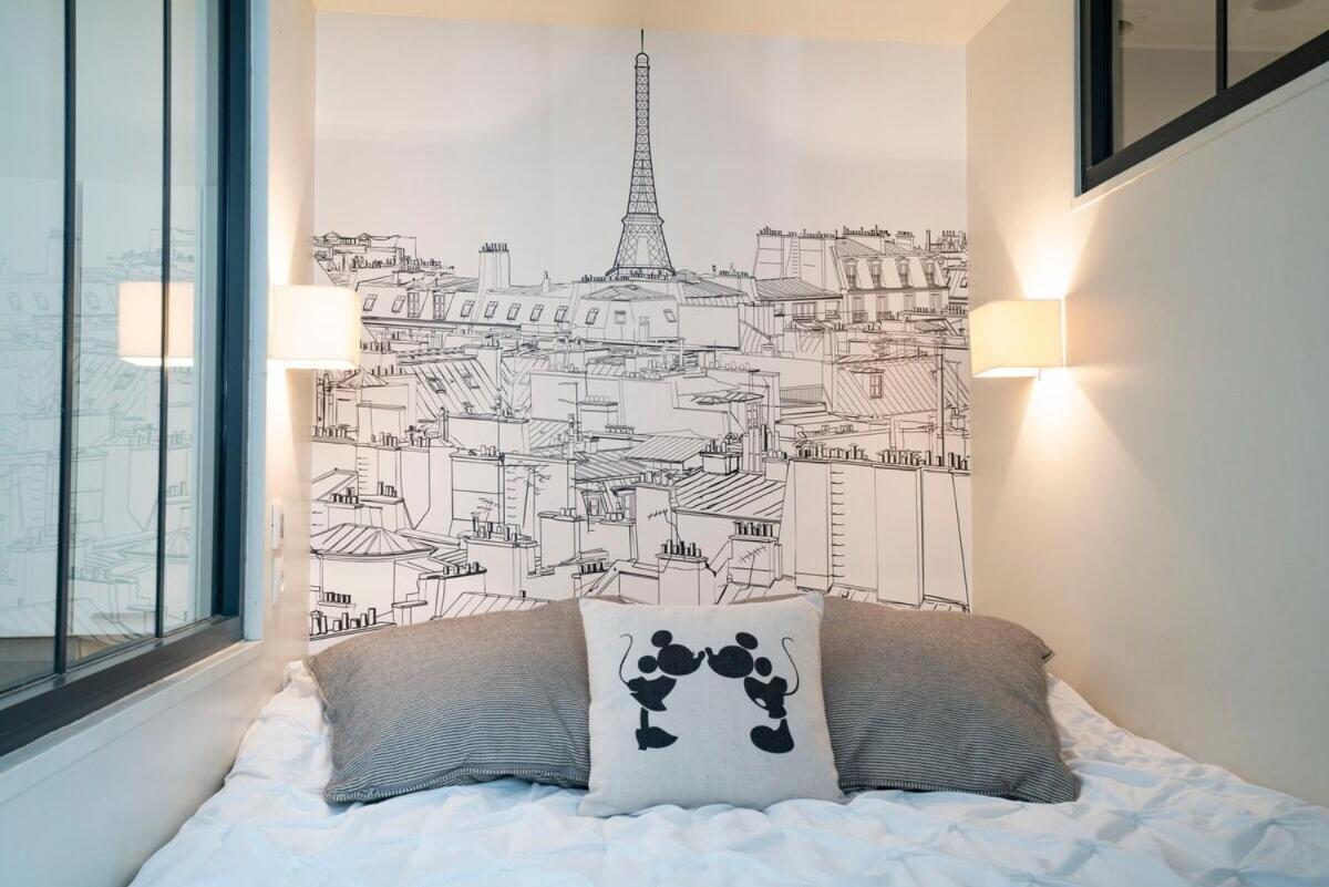 My Nest Inn Paris Quartier Latin - 27M2 - Renove Ngoại thất bức ảnh