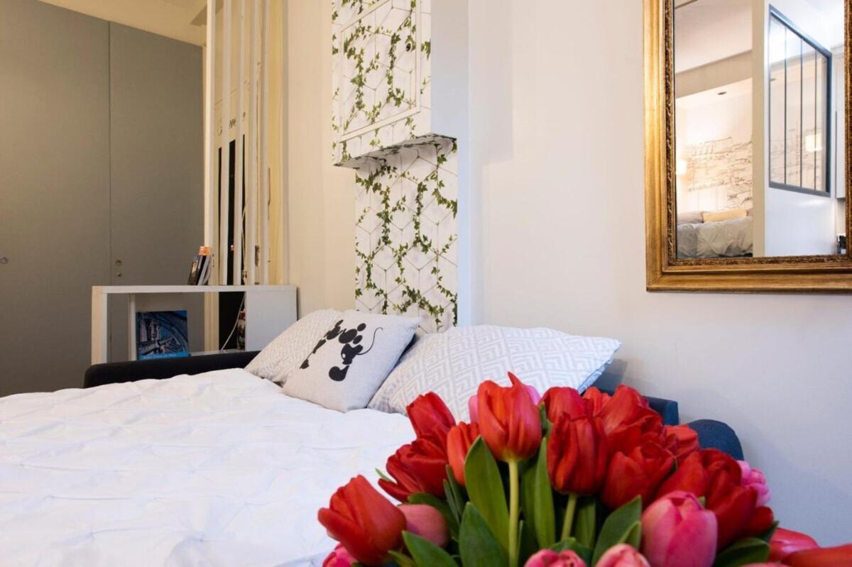 My Nest Inn Paris Quartier Latin - 27M2 - Renove Ngoại thất bức ảnh