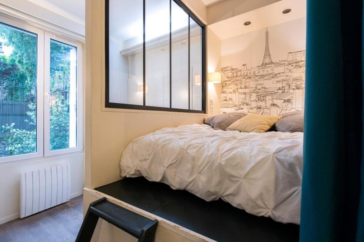 My Nest Inn Paris Quartier Latin - 27M2 - Renove Ngoại thất bức ảnh
