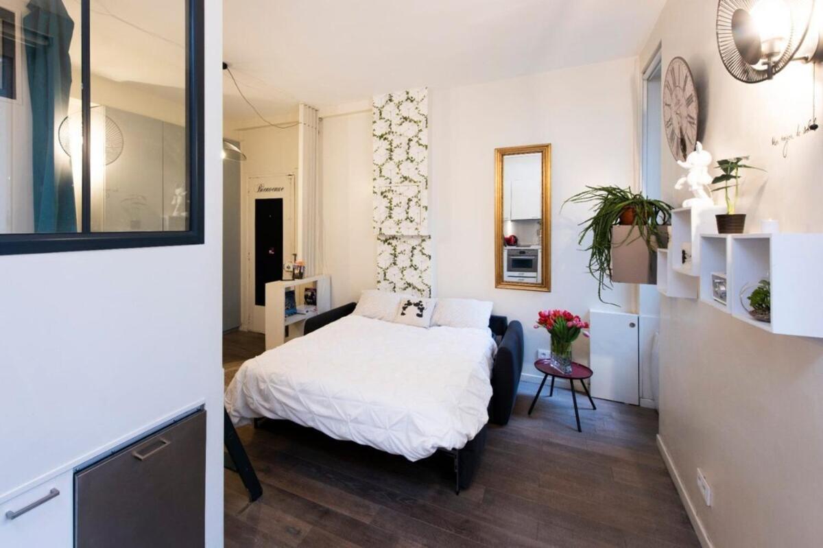 My Nest Inn Paris Quartier Latin - 27M2 - Renove Ngoại thất bức ảnh
