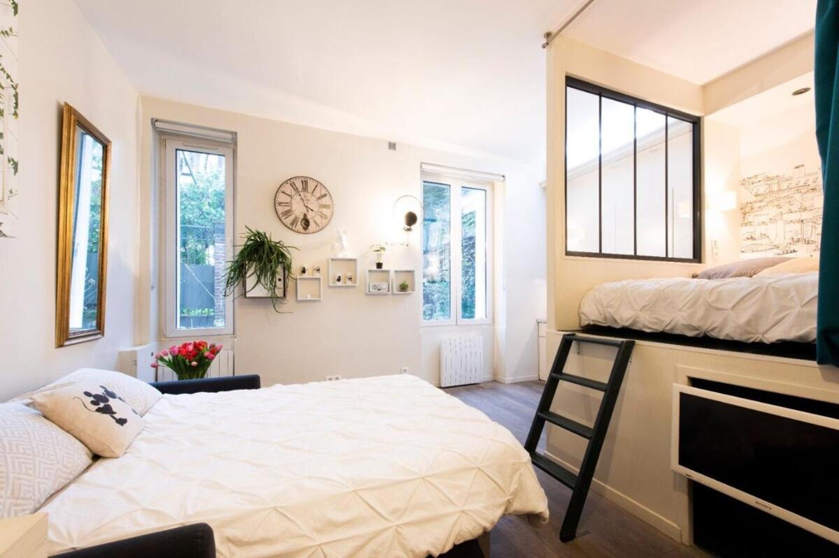 My Nest Inn Paris Quartier Latin - 27M2 - Renove Ngoại thất bức ảnh